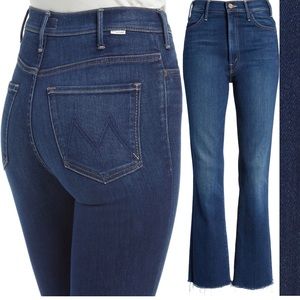 Mother Jeans Hustler High Waisted